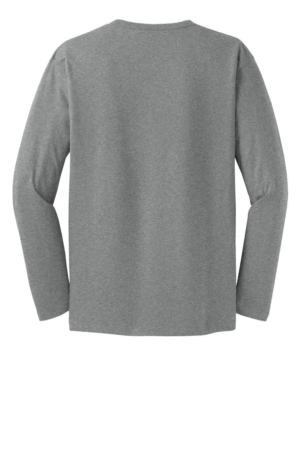 District Made Mens Perfect Weight Long Sleeve Tee
