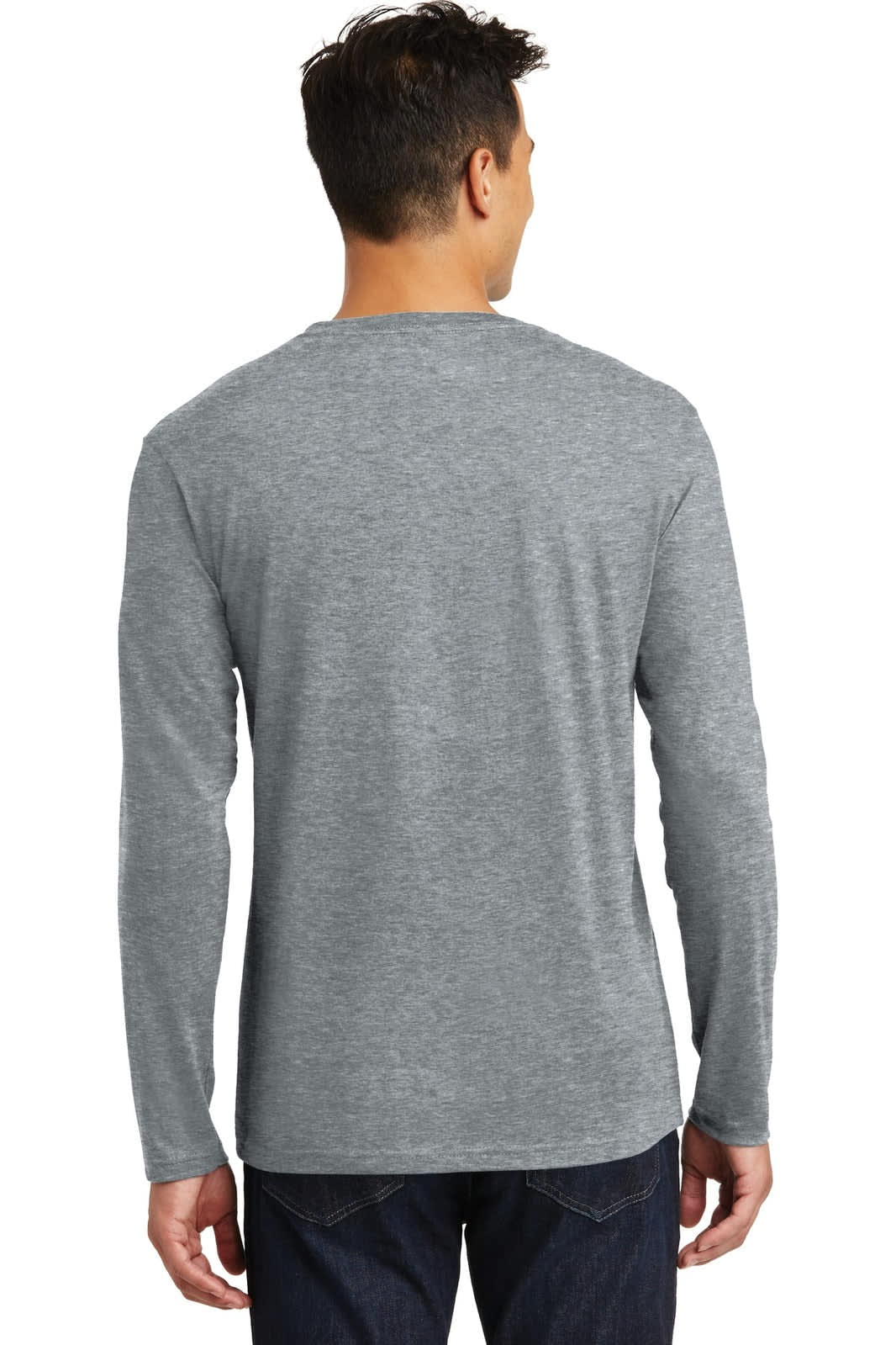 District Made Mens Perfect Weight Long Sleeve Tee