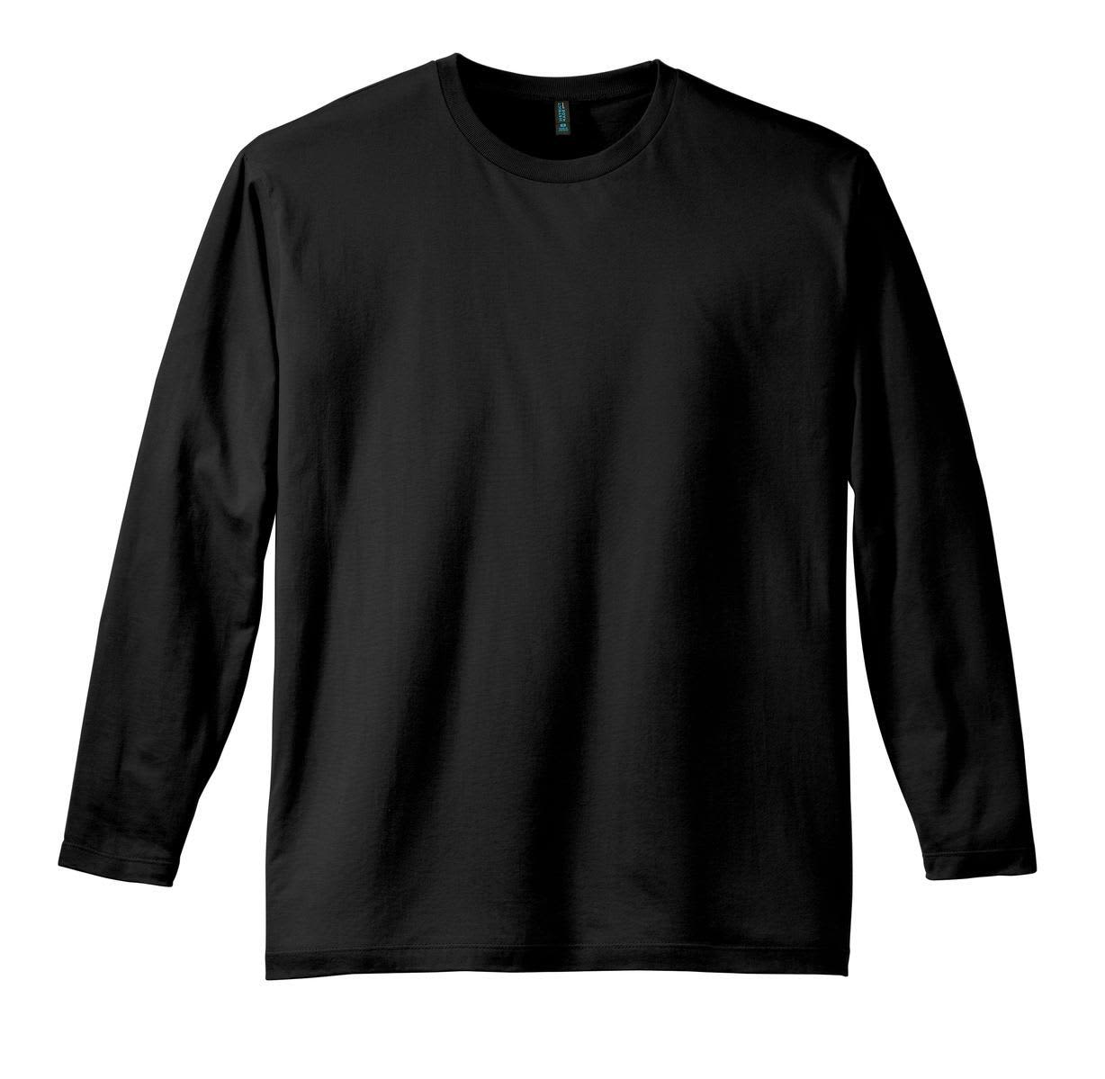 District Made Mens Perfect Weight Long Sleeve Tee