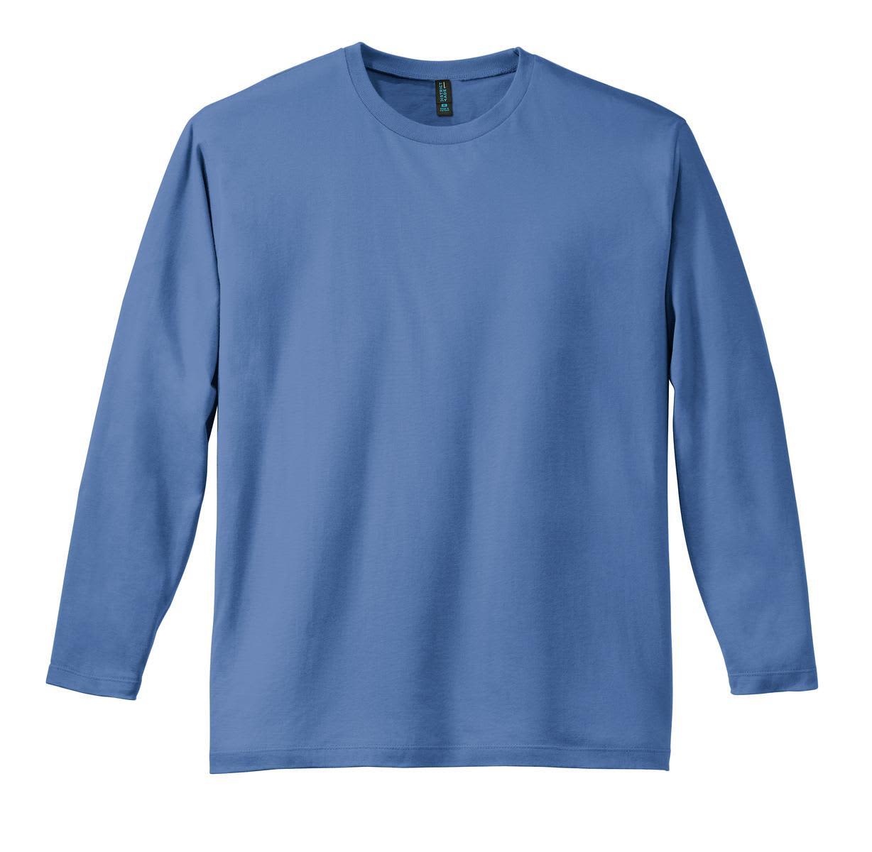 District Made Mens Perfect Weight Long Sleeve Tee