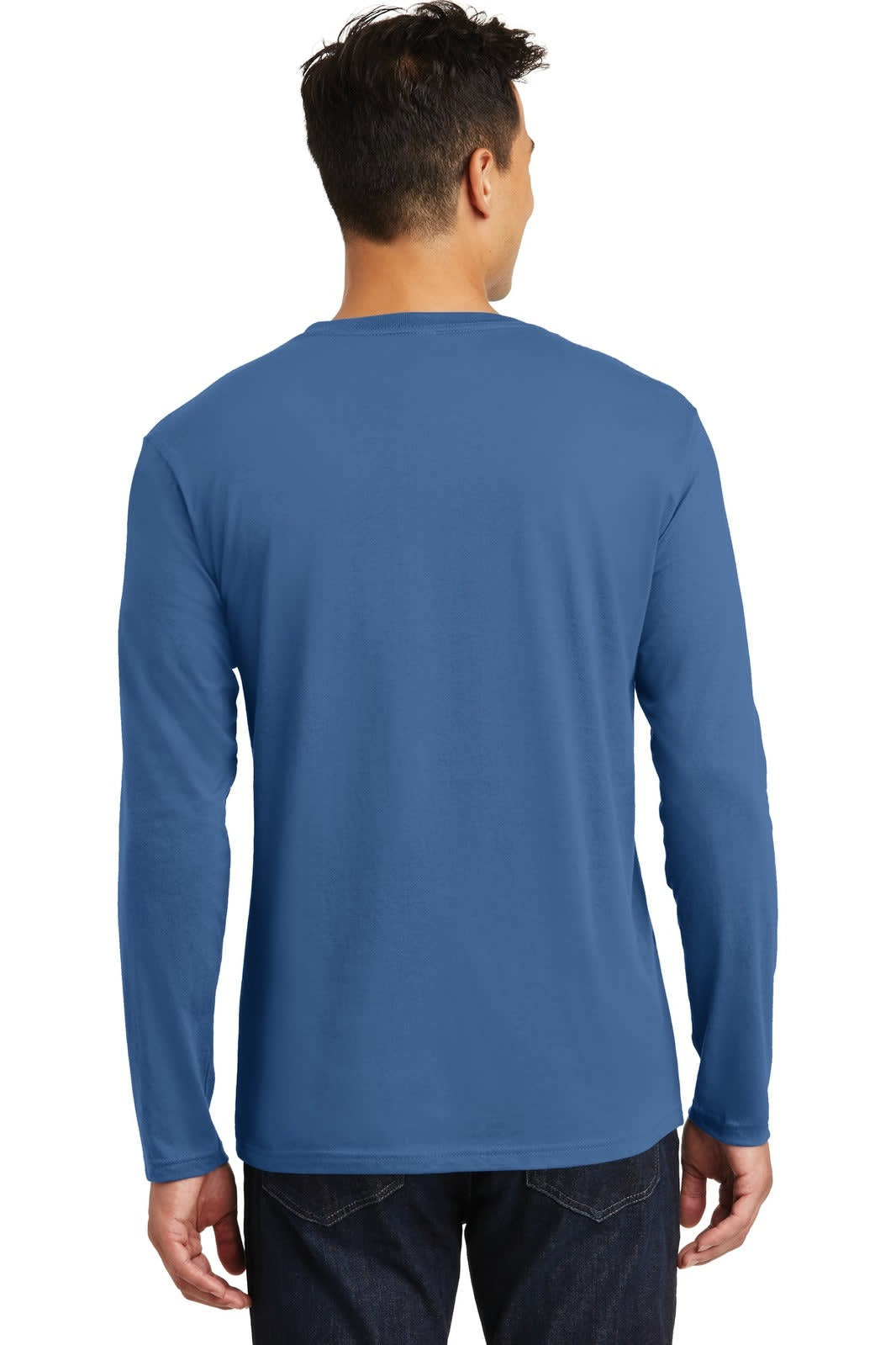 District Made Mens Perfect Weight Long Sleeve Tee