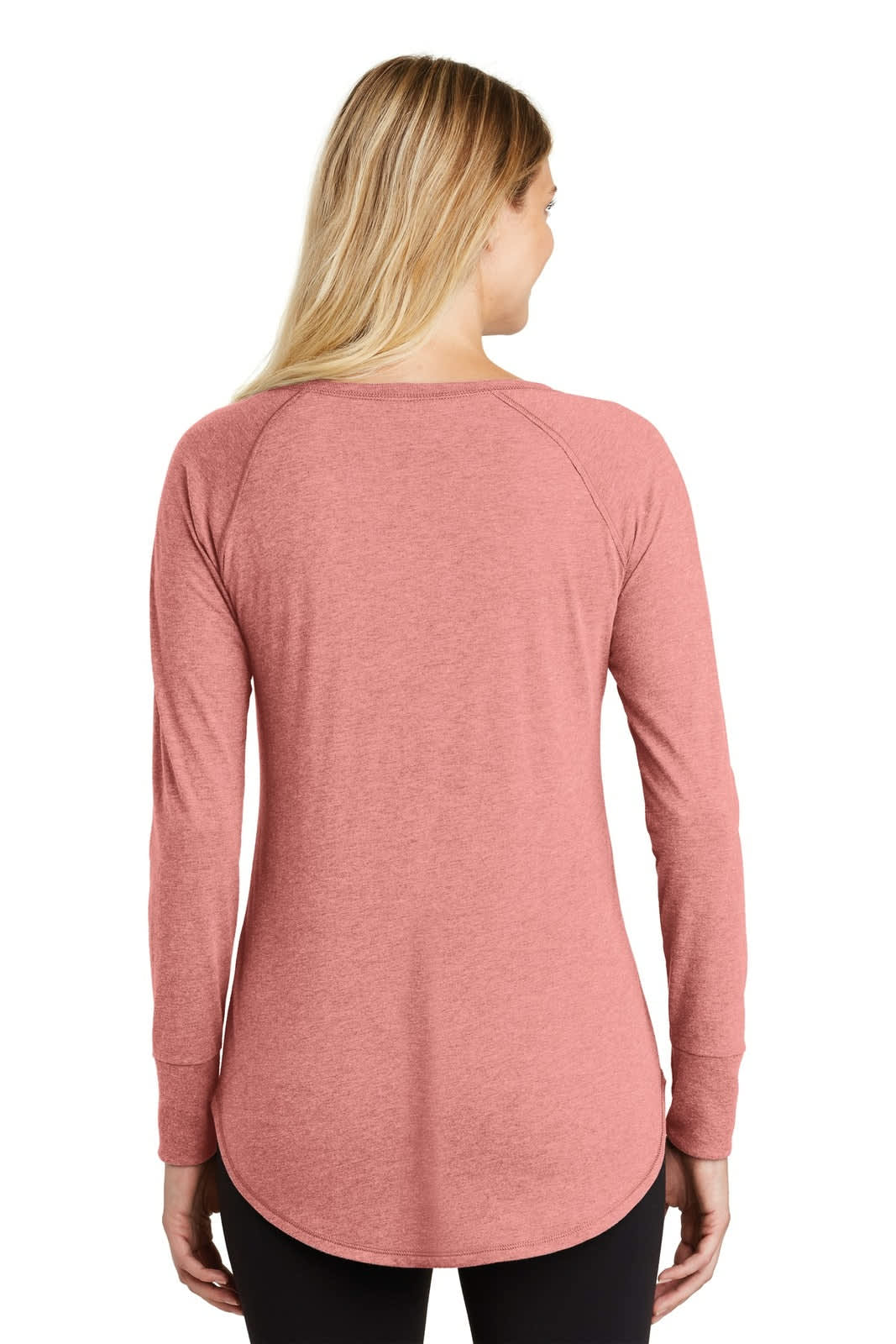 District Made  Ladies Perfect Tri  Long Sleeve