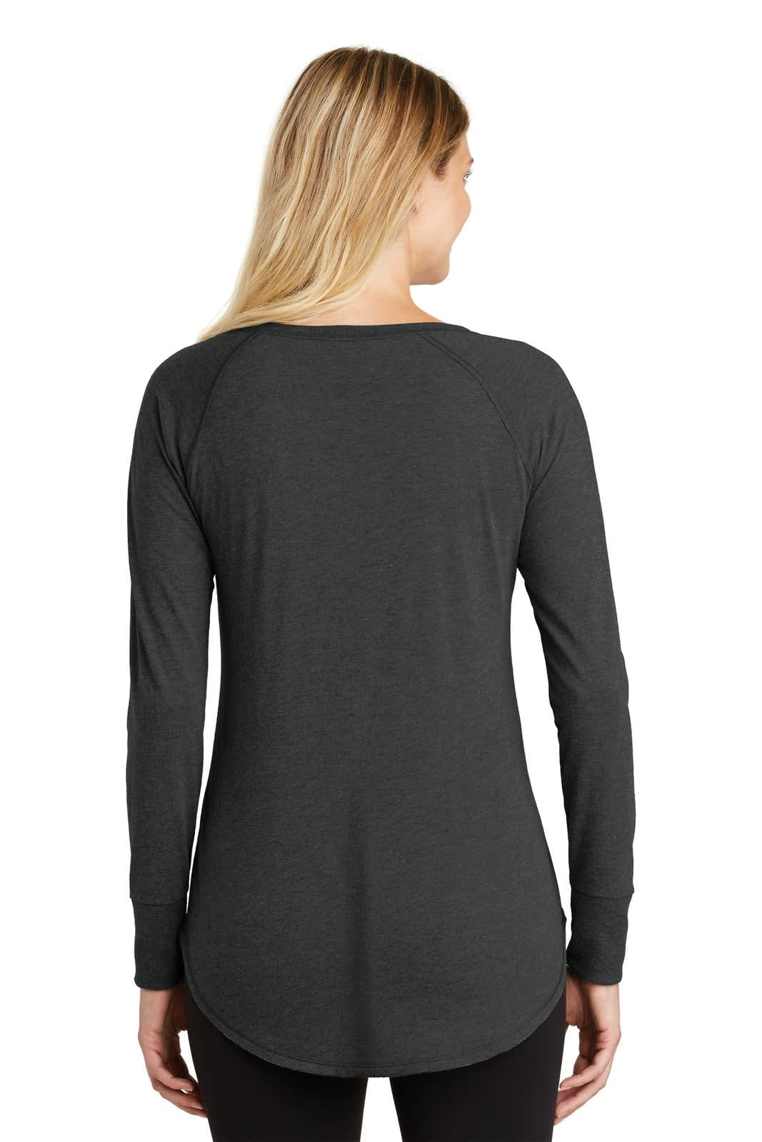 District Made  Ladies Perfect Tri  Long Sleeve