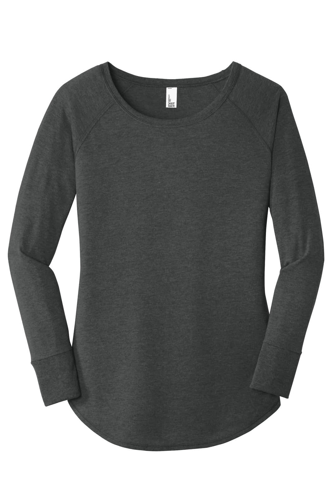 District Made  Ladies Perfect Tri  Long Sleeve