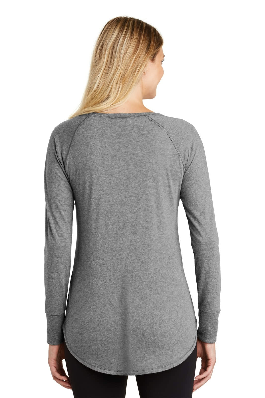 District Made  Ladies Perfect Tri  Long Sleeve