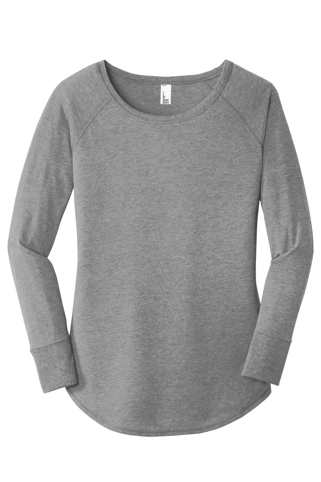 District Made  Ladies Perfect Tri  Long Sleeve