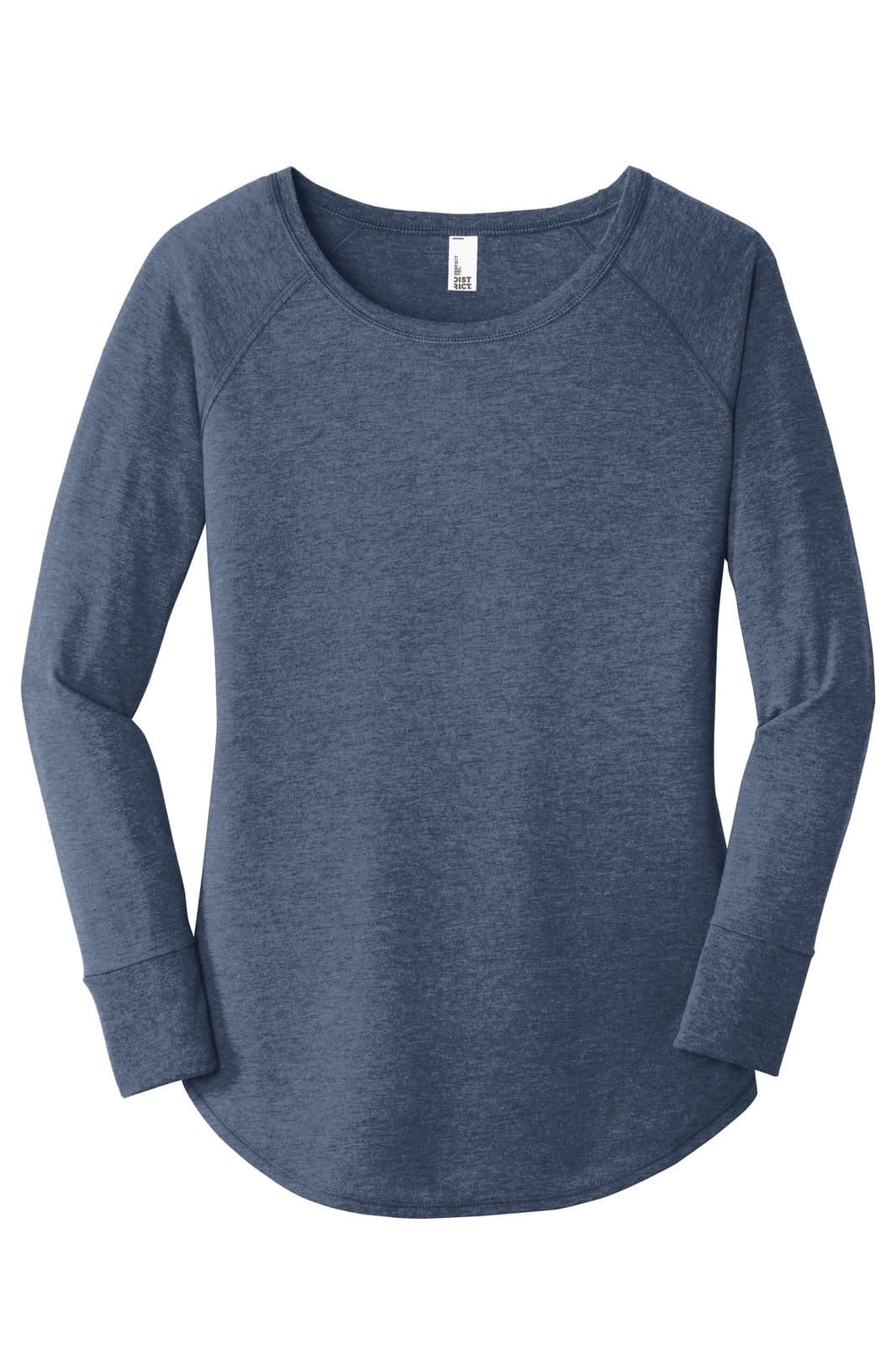 District Made  Ladies Perfect Tri  Long Sleeve