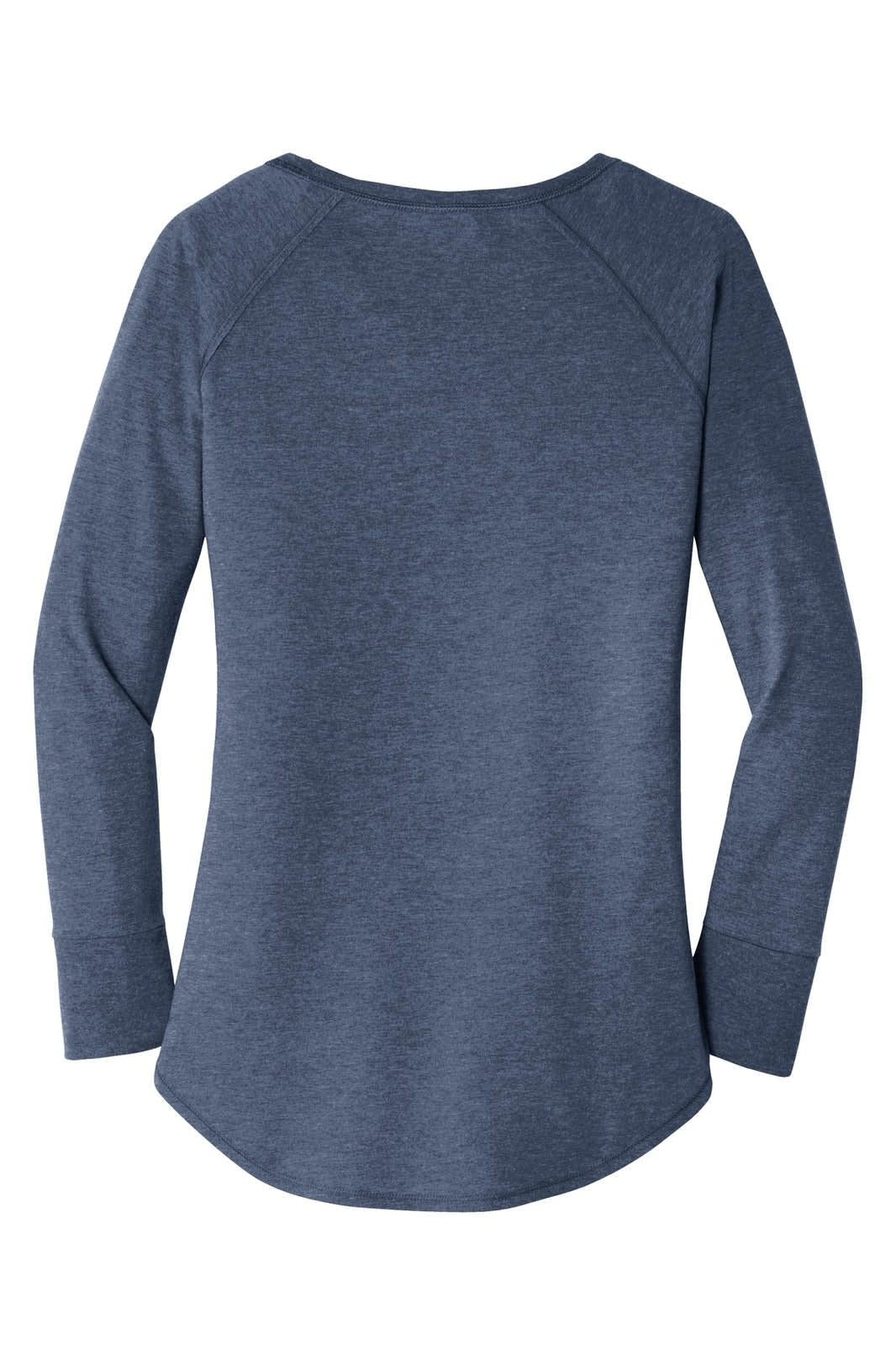 District Made  Ladies Perfect Tri  Long Sleeve