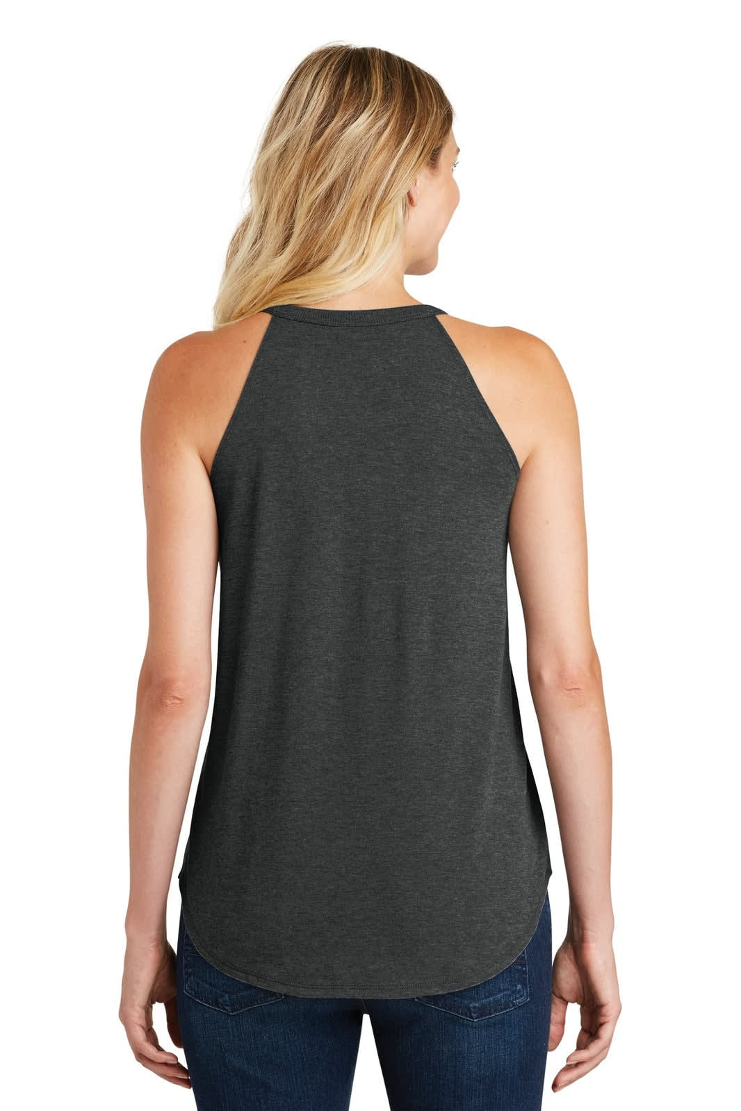 District Made  Ladies Perfect Tri  Rocker Tank