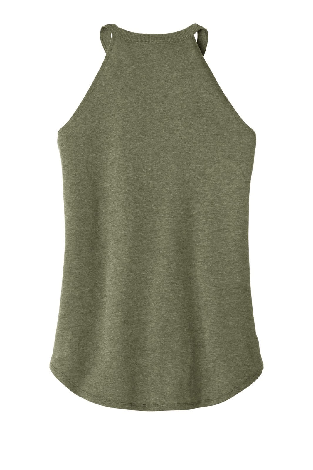 District Made  Ladies Perfect Tri  Rocker Tank