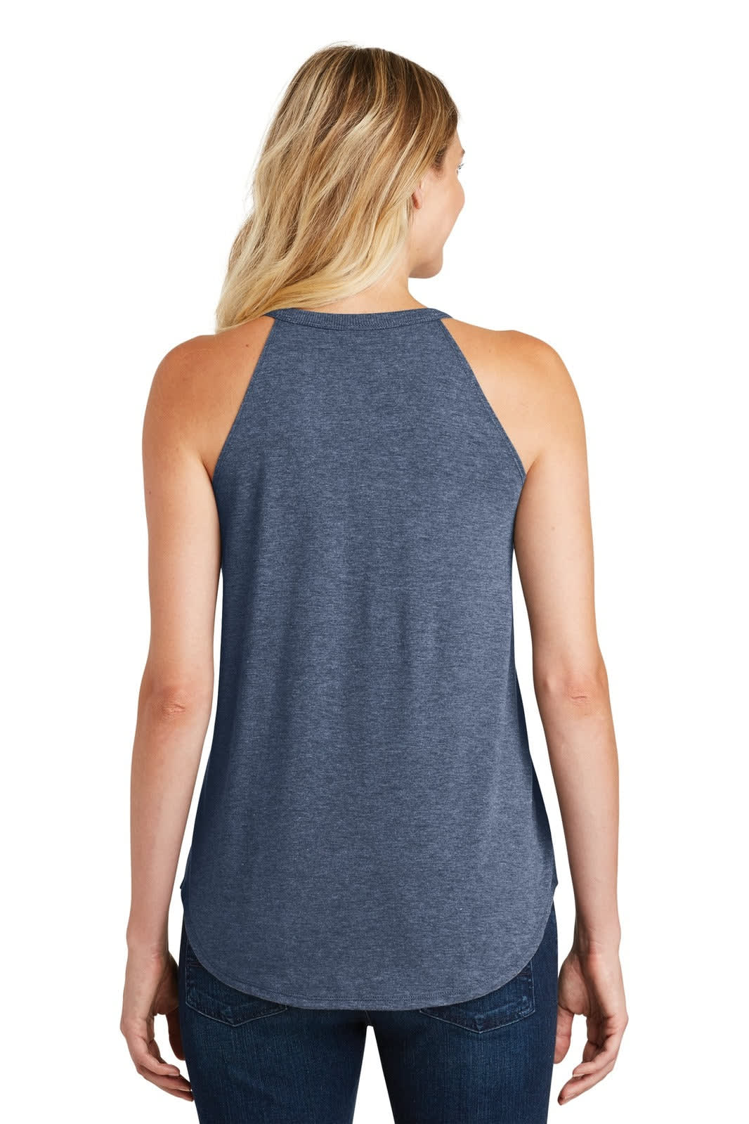 District Made  Ladies Perfect Tri  Rocker Tank