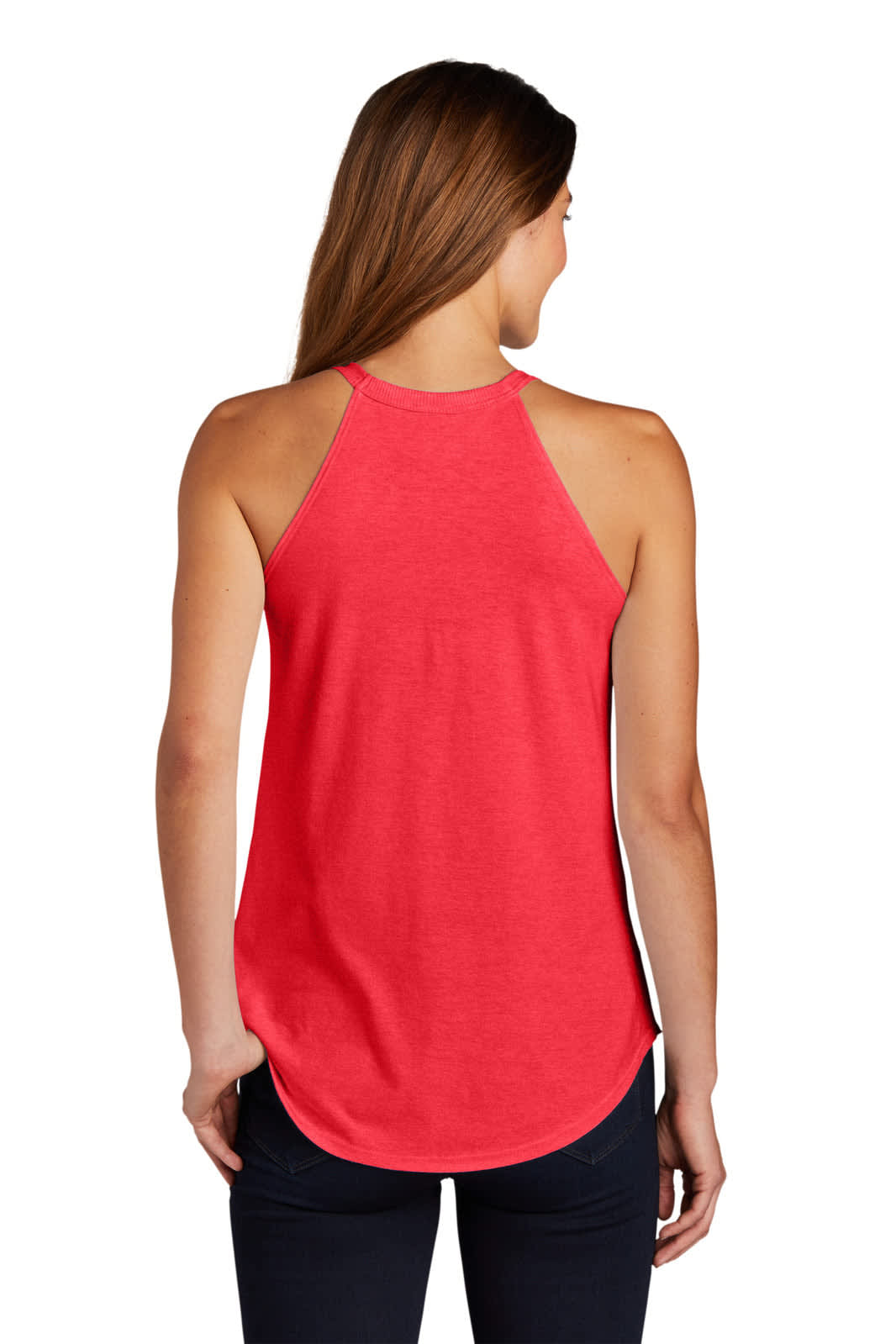 District Made  Ladies Perfect Tri  Rocker Tank