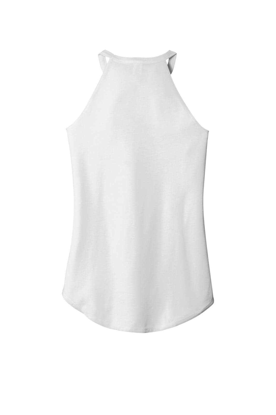 District Made  Ladies Perfect Tri  Rocker Tank