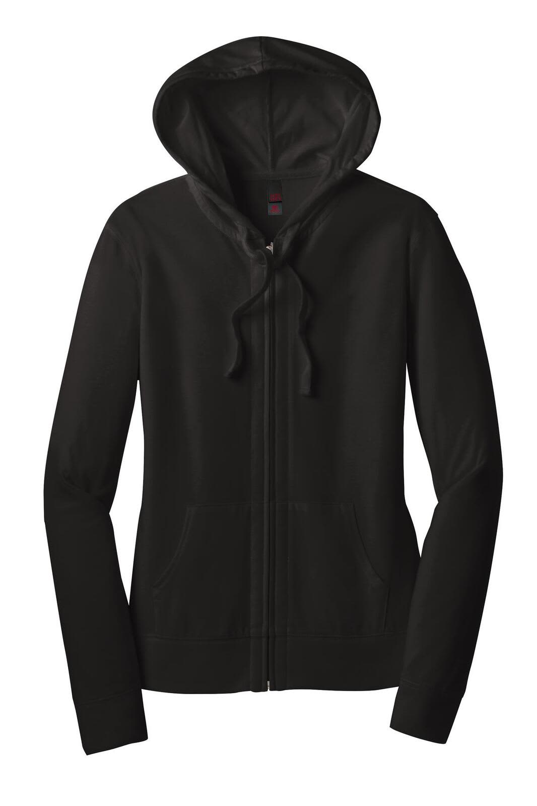 District Juniors Jersey Full-Zip Hoodie