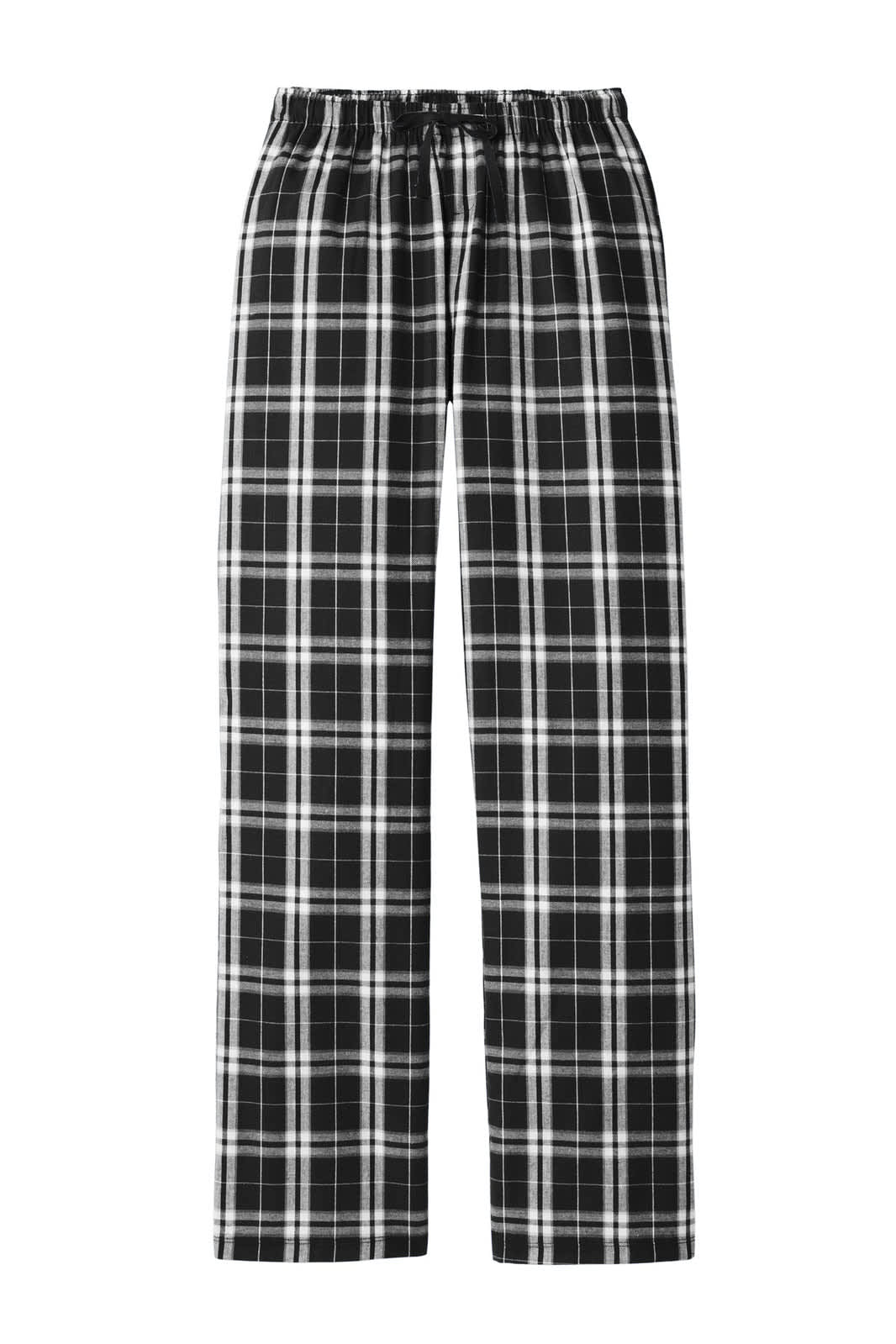 District Women's Flannel Plaid Pant