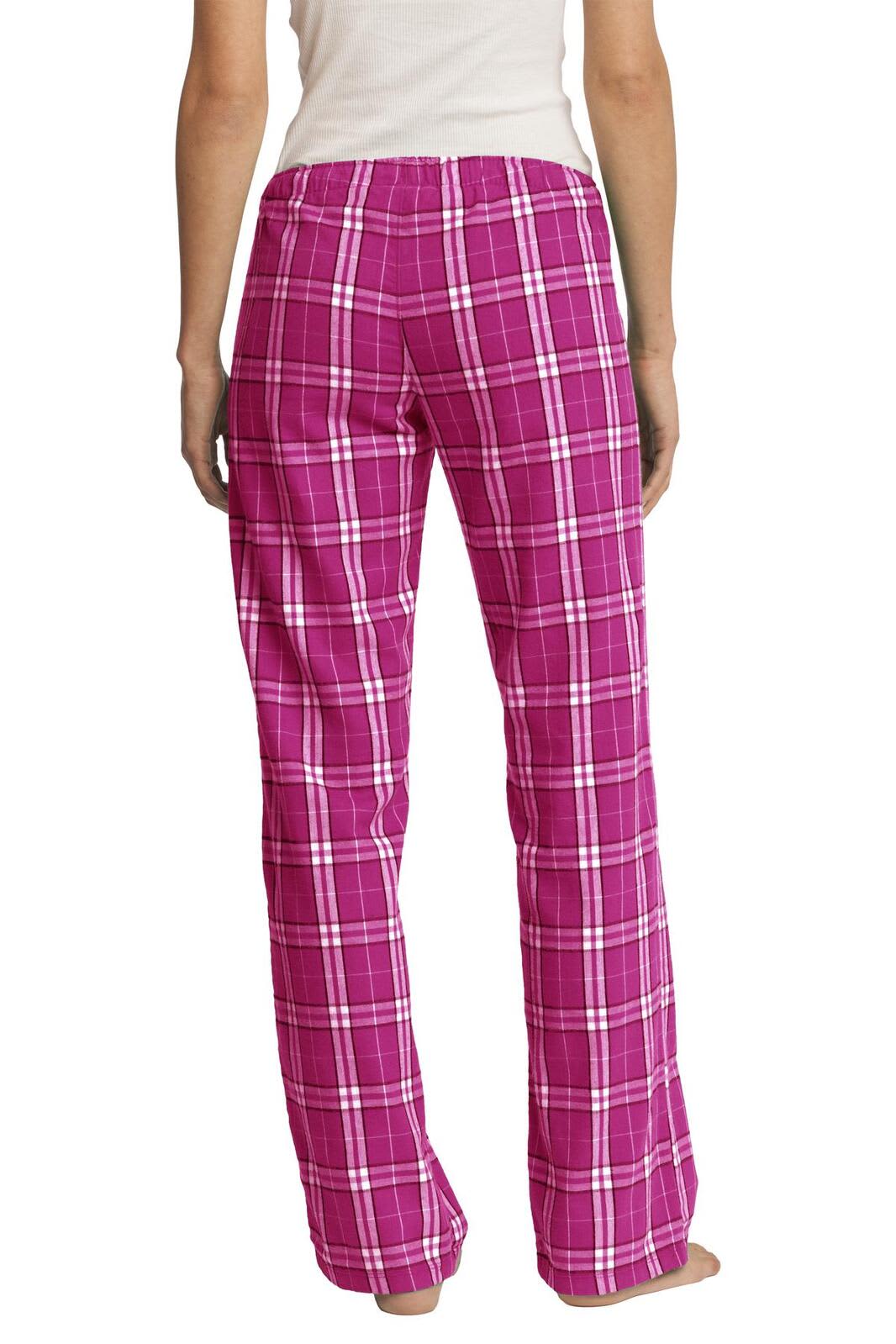 District Women's Flannel Plaid Pant