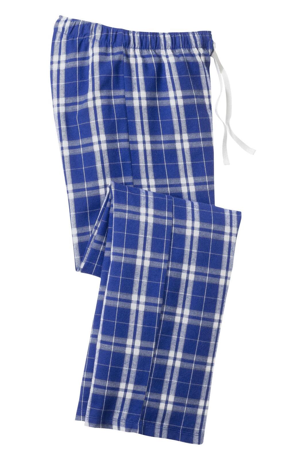 District Women's Flannel Plaid Pant