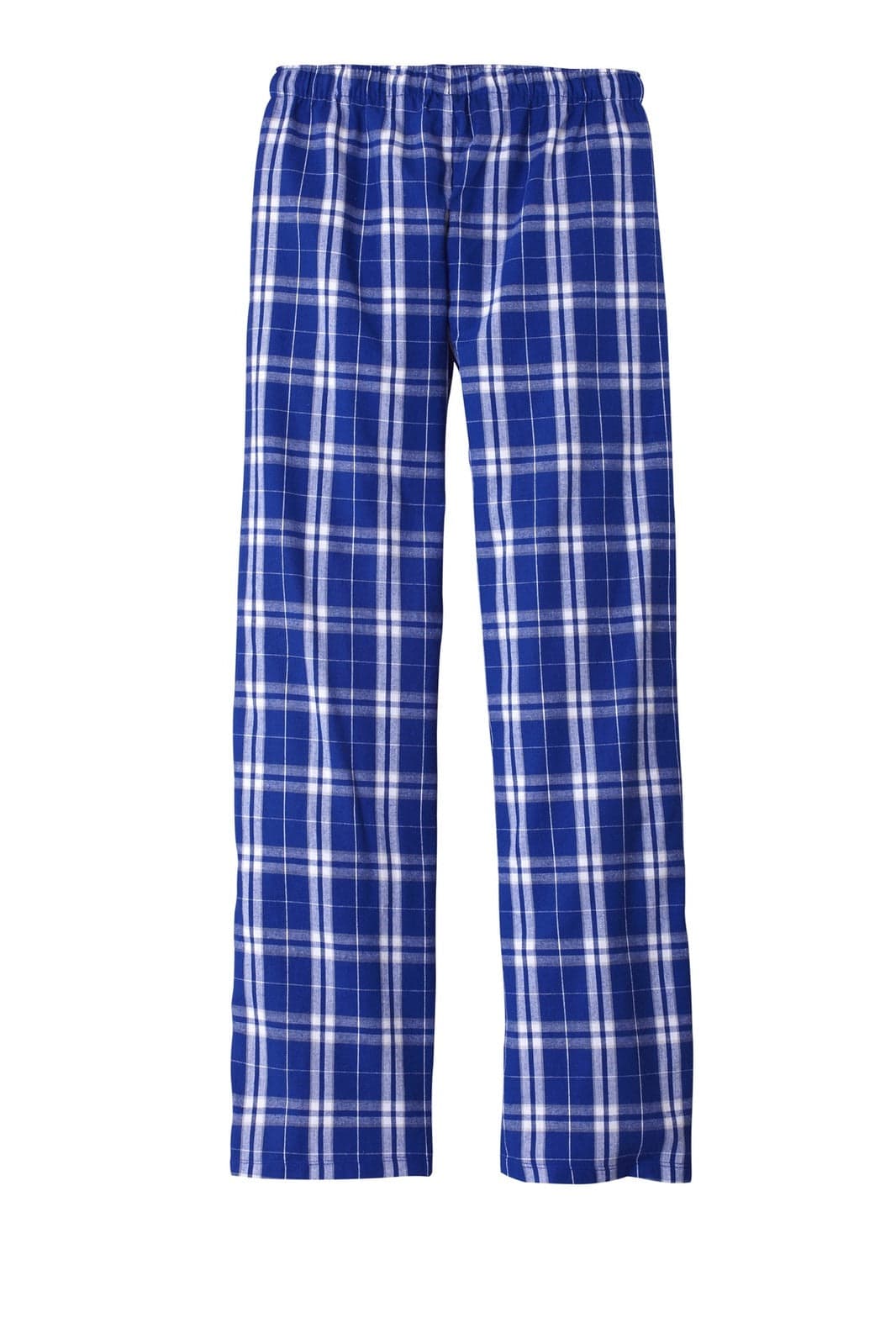 District Women's Flannel Plaid Pant