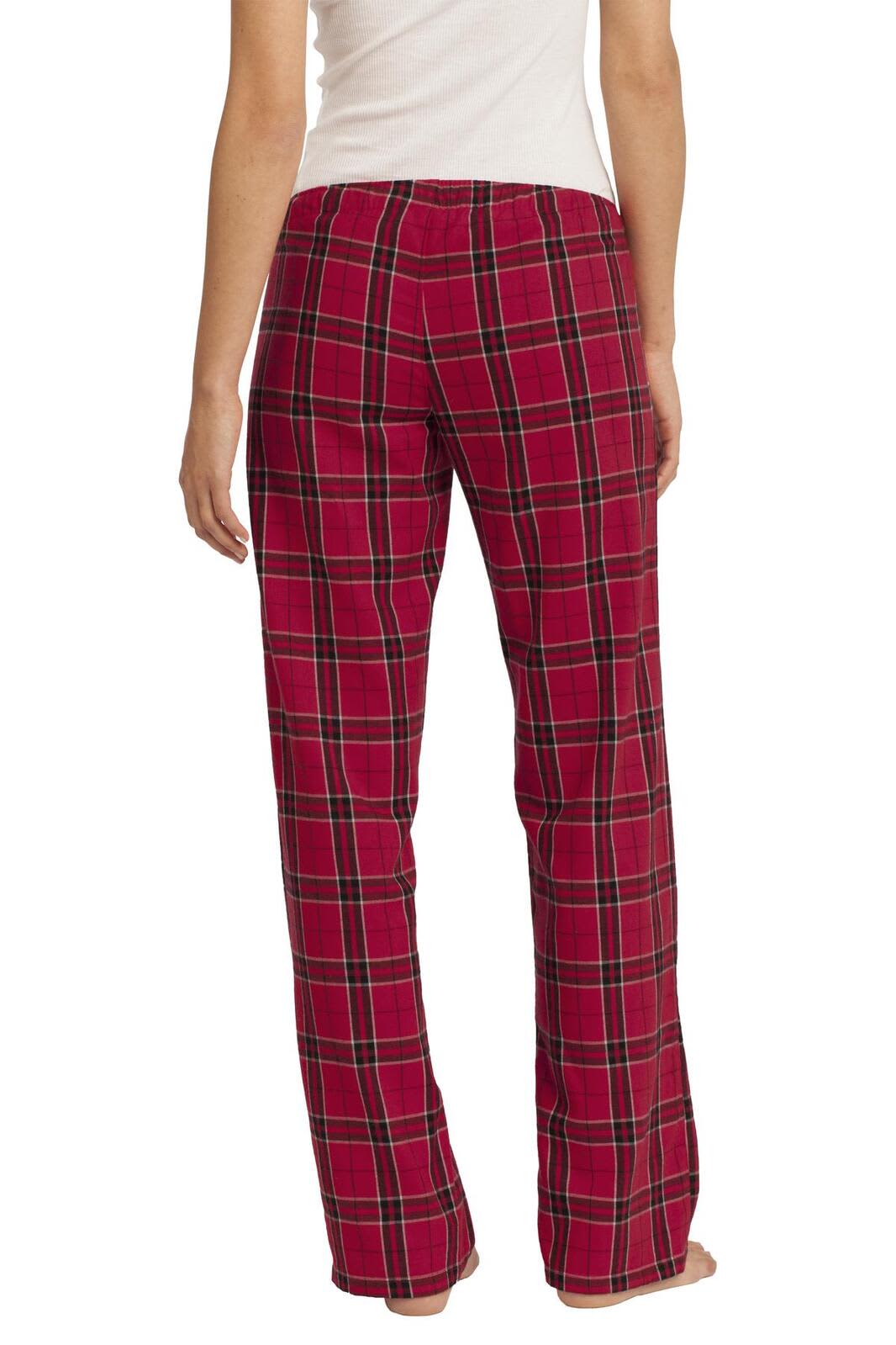 District Women's Flannel Plaid Pant