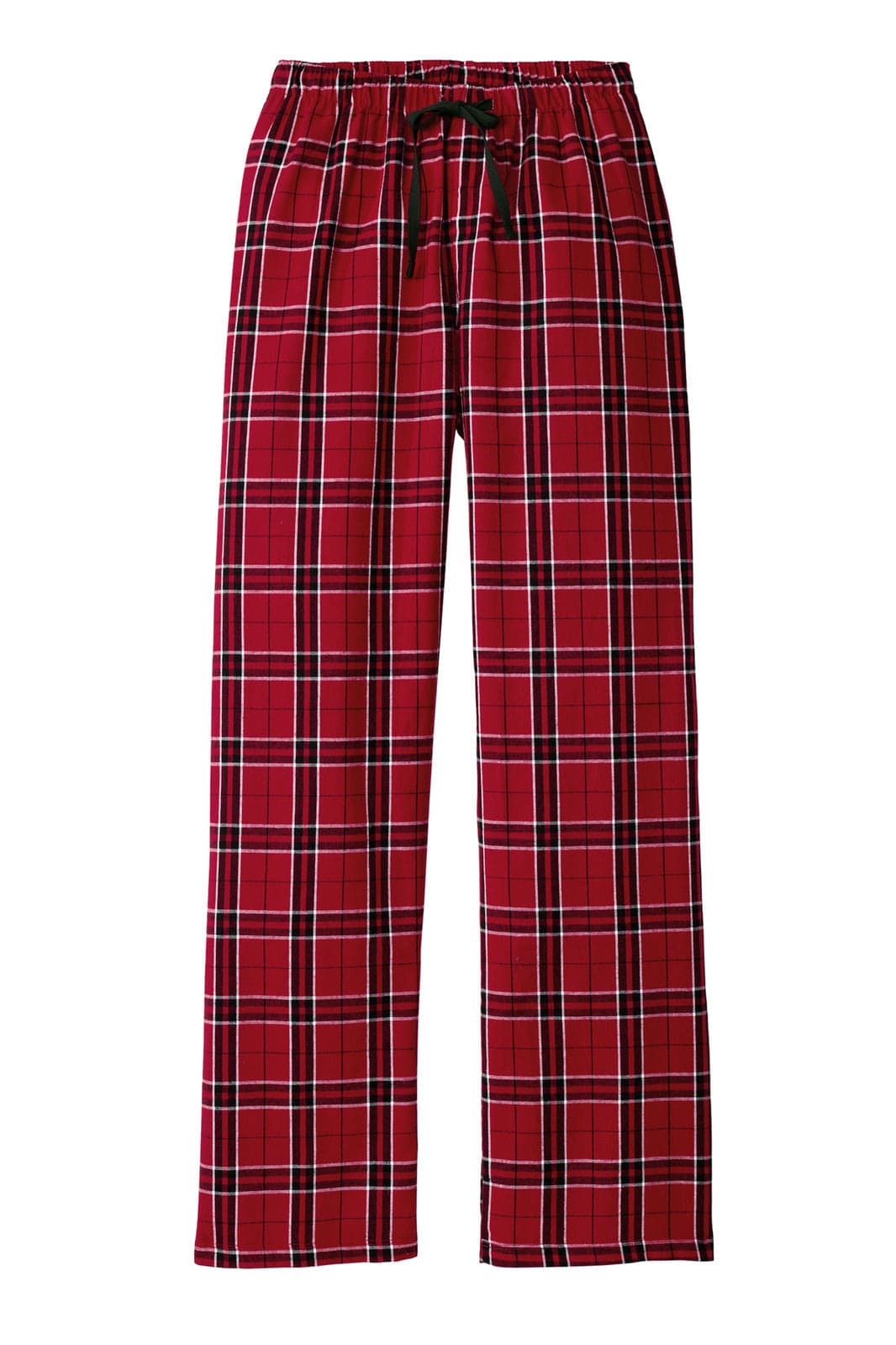 District Women's Flannel Plaid Pant