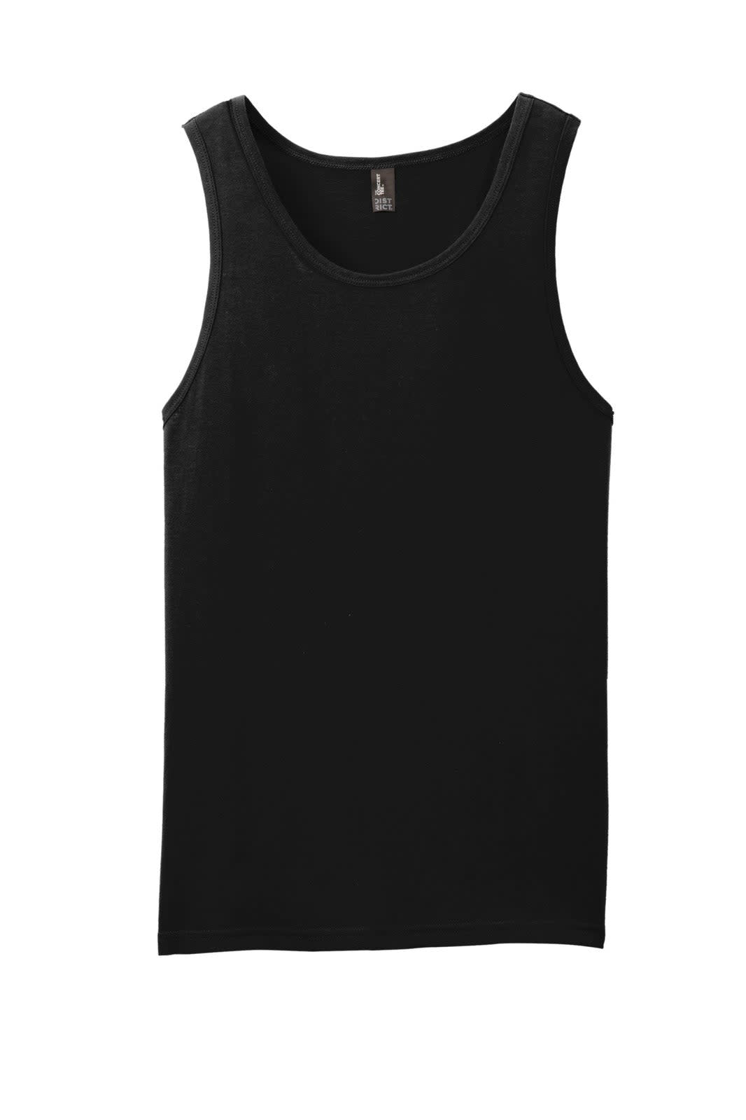 District Young Mens The Concert Tank
