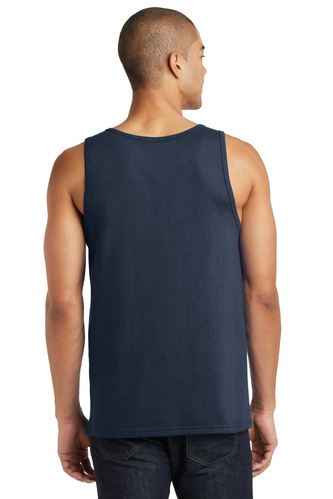 District Young Mens The Concert Tank