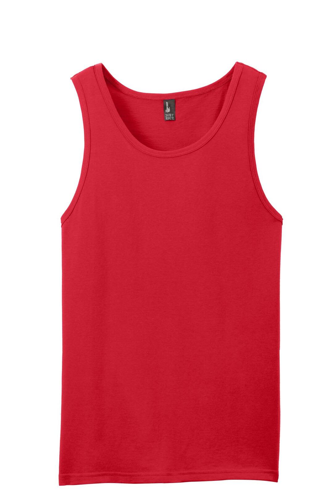 District Young Mens The Concert Tank