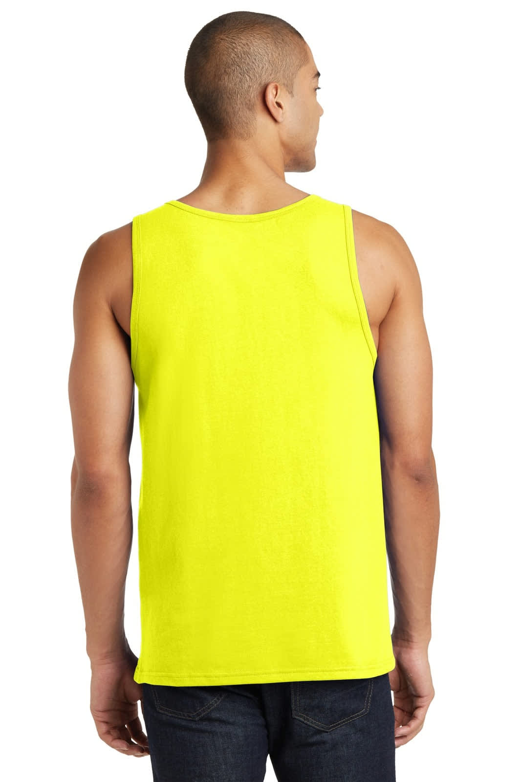 District Young Mens The Concert Tank