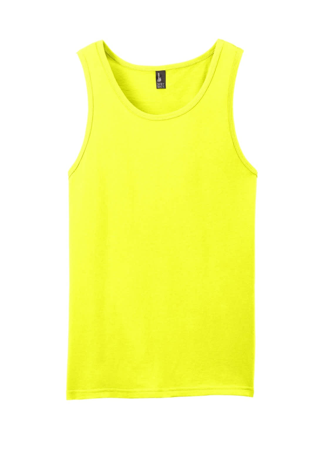 District Young Mens The Concert Tank