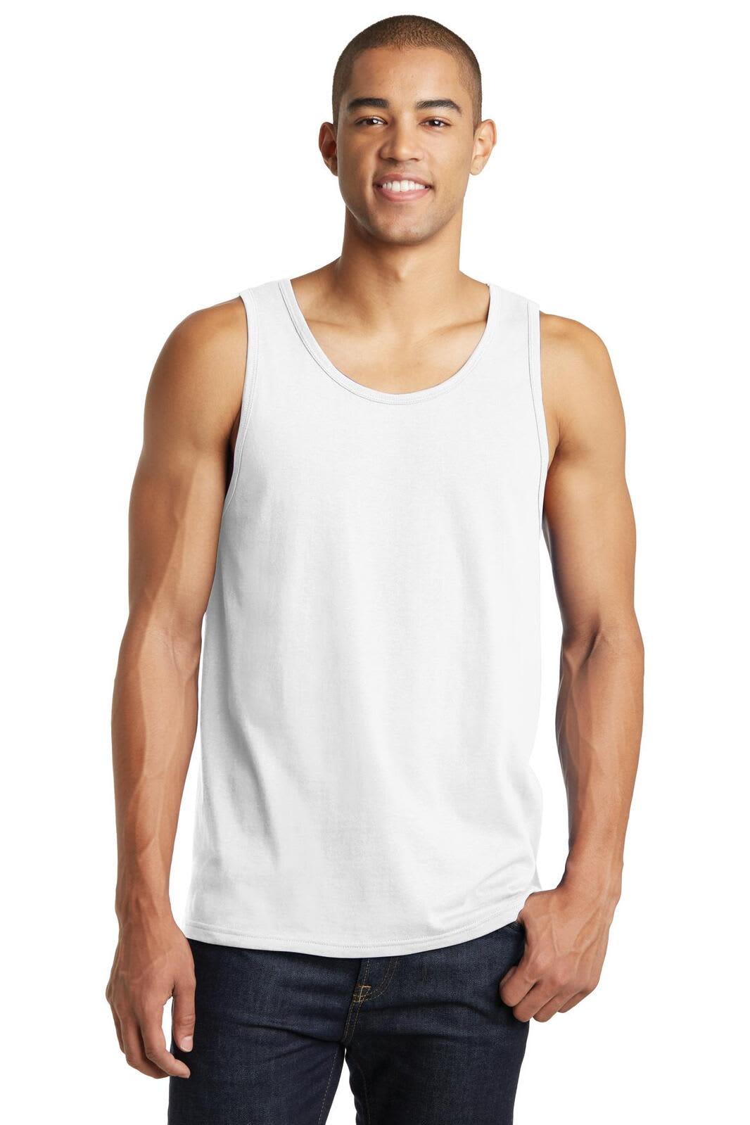 District Young Mens The Concert Tank