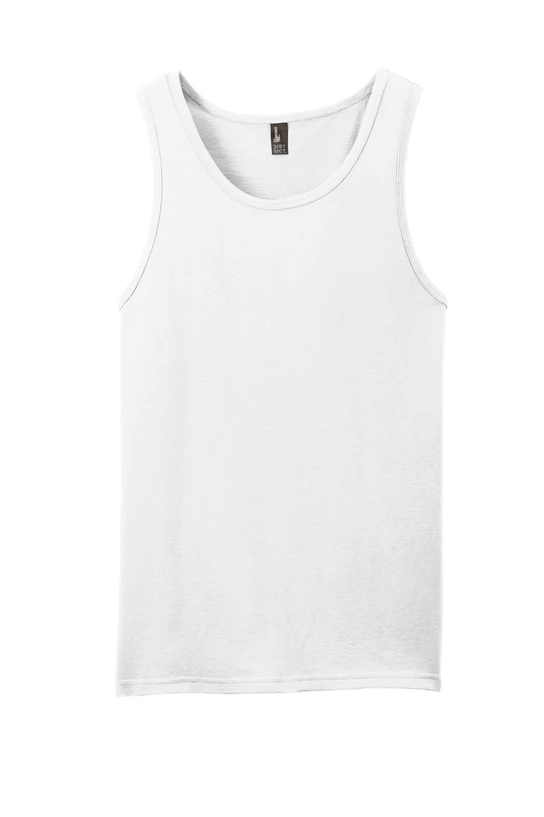 District Young Mens The Concert Tank