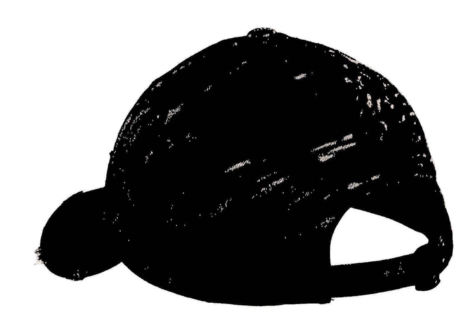 District - Distressed Cap