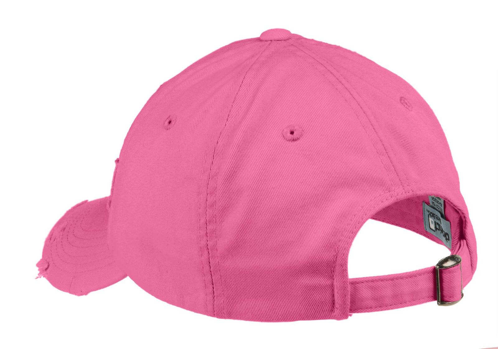 District - Distressed Cap