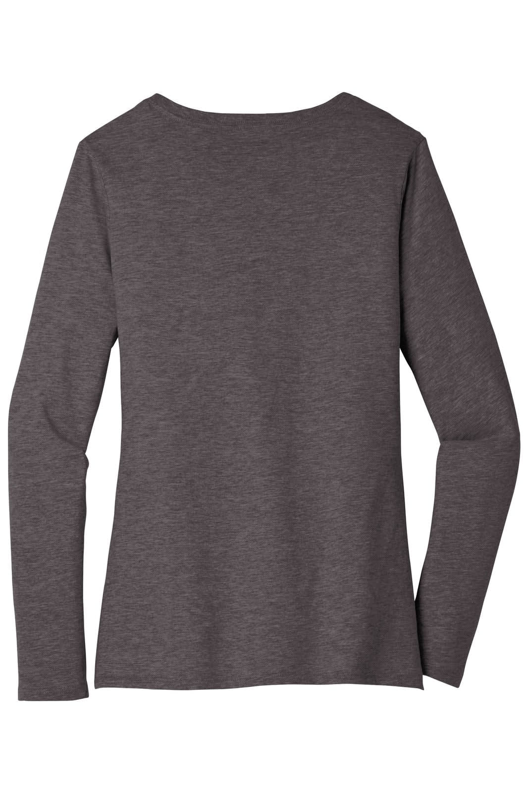 District Women's Very Important Tee Long Sleeve V-Neck