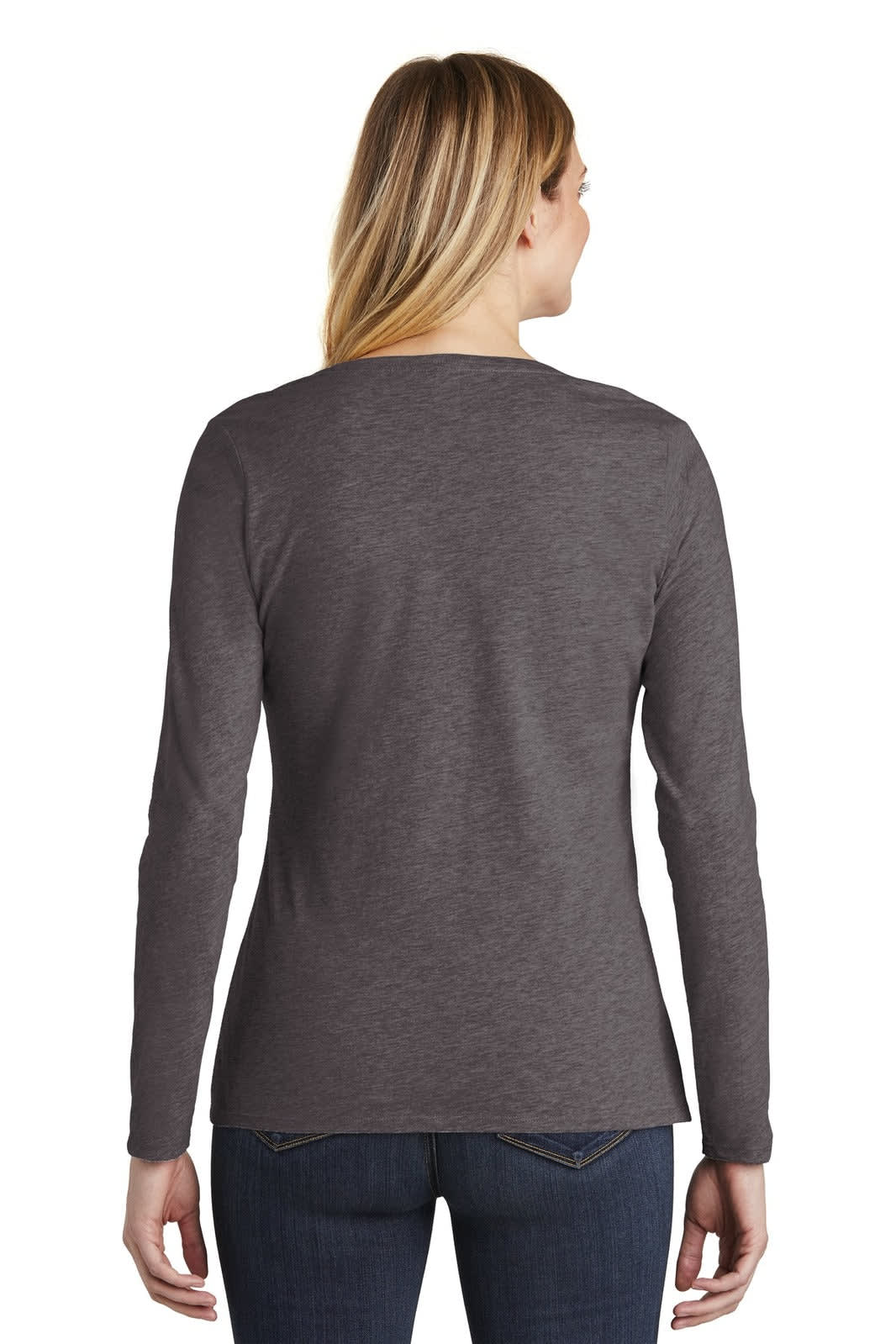 District Women's Very Important Tee Long Sleeve V-Neck