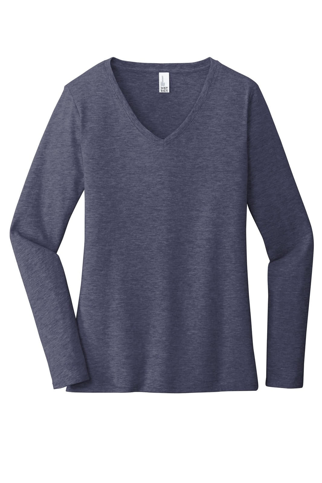 District Women's Very Important Tee Long Sleeve V-Neck