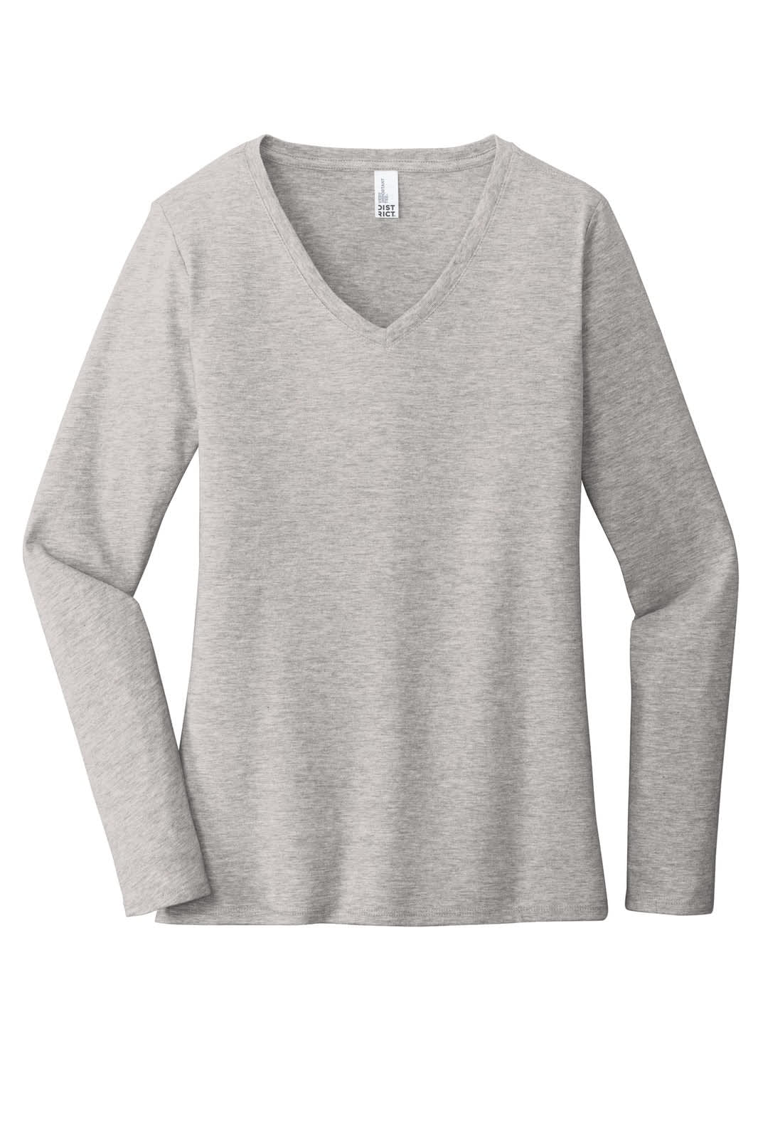 District Women's Very Important Tee Long Sleeve V-Neck