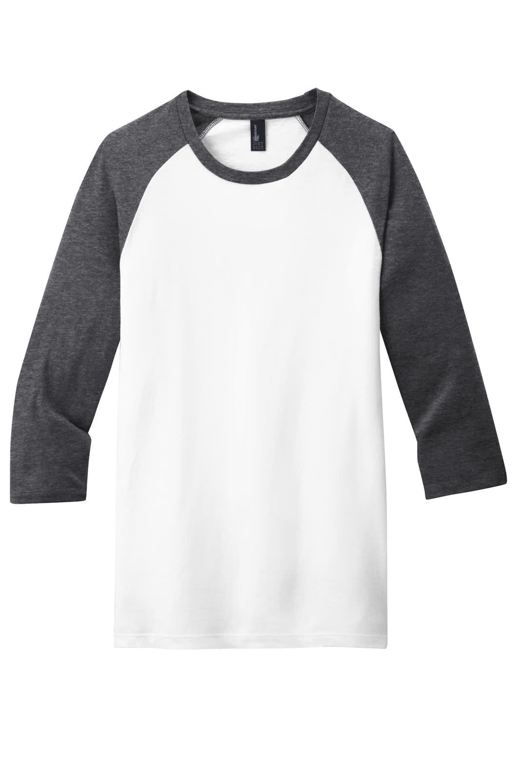 District Young Mens Very Important Tee 3/4-Sleeve Raglan