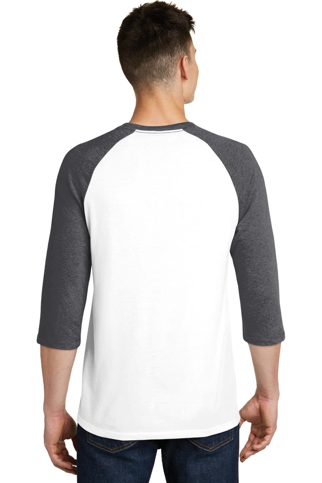 District Young Mens Very Important Tee 3/4-Sleeve Raglan