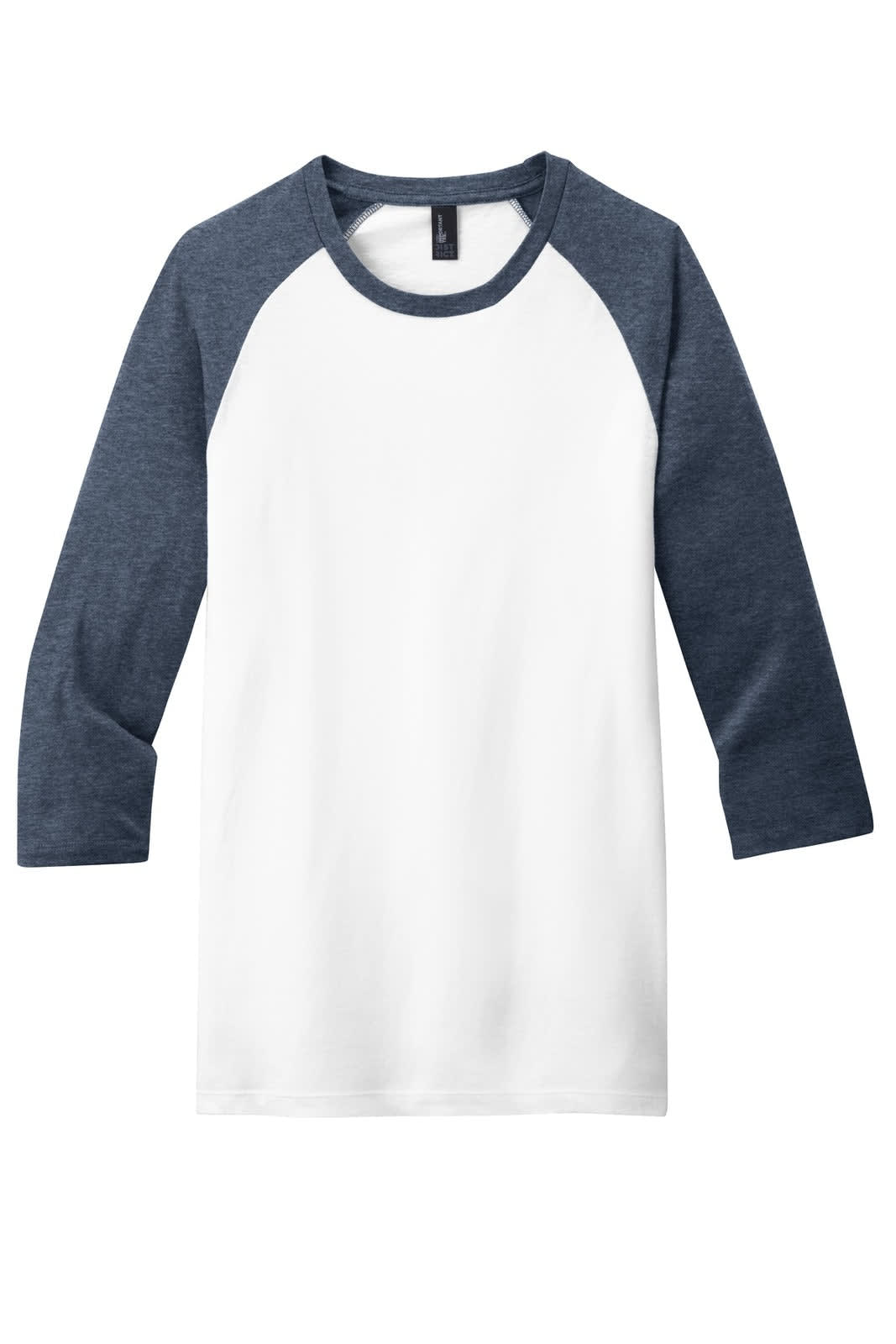 District Young Mens Very Important Tee 3/4-Sleeve Raglan