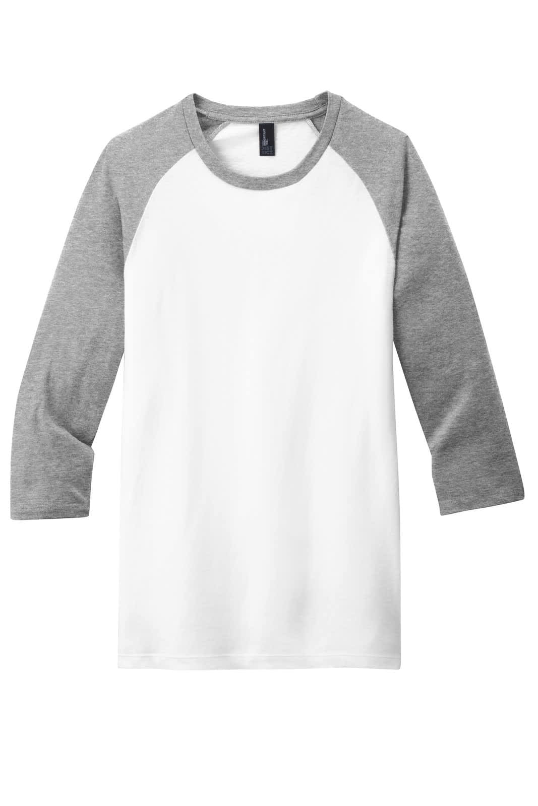District Young Mens Very Important Tee 3/4-Sleeve Raglan