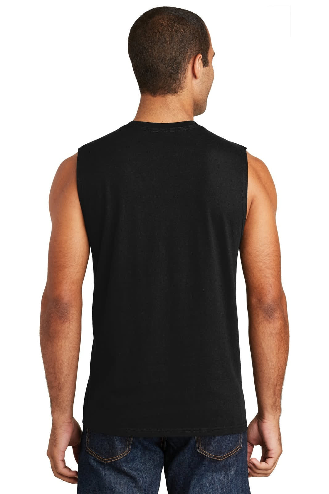 District  Young Mens V.I.T.   Muscle Tank