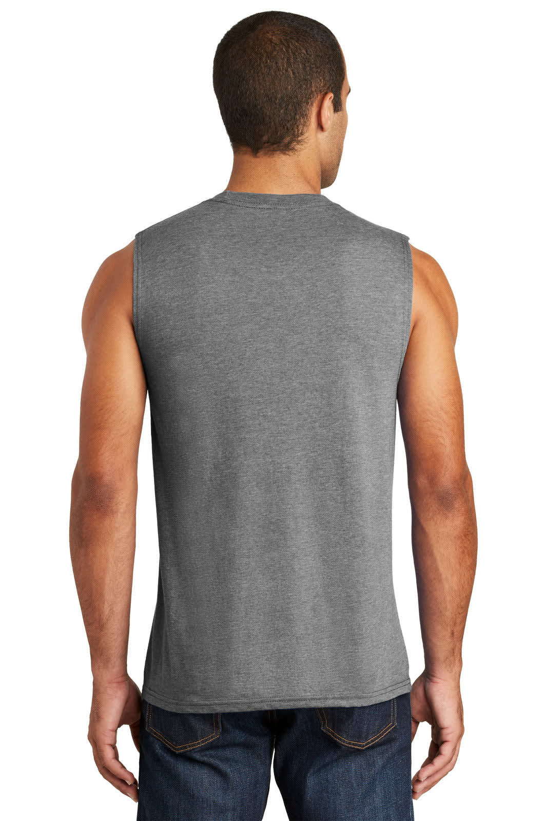 District  Young Mens V.I.T.   Muscle Tank