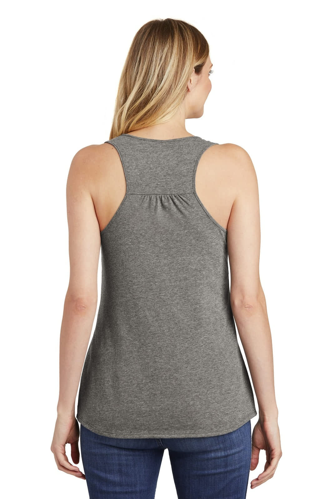 District Women's V.I.T. Gathered Back Tank