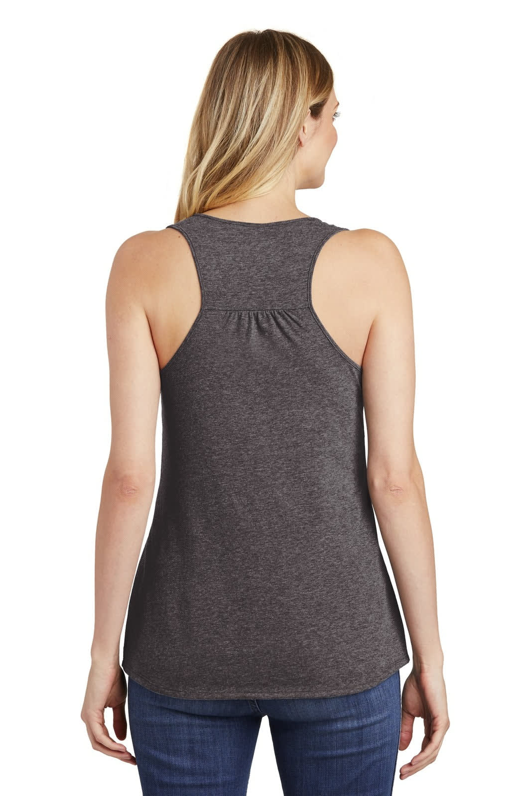 District Women's V.I.T. Gathered Back Tank