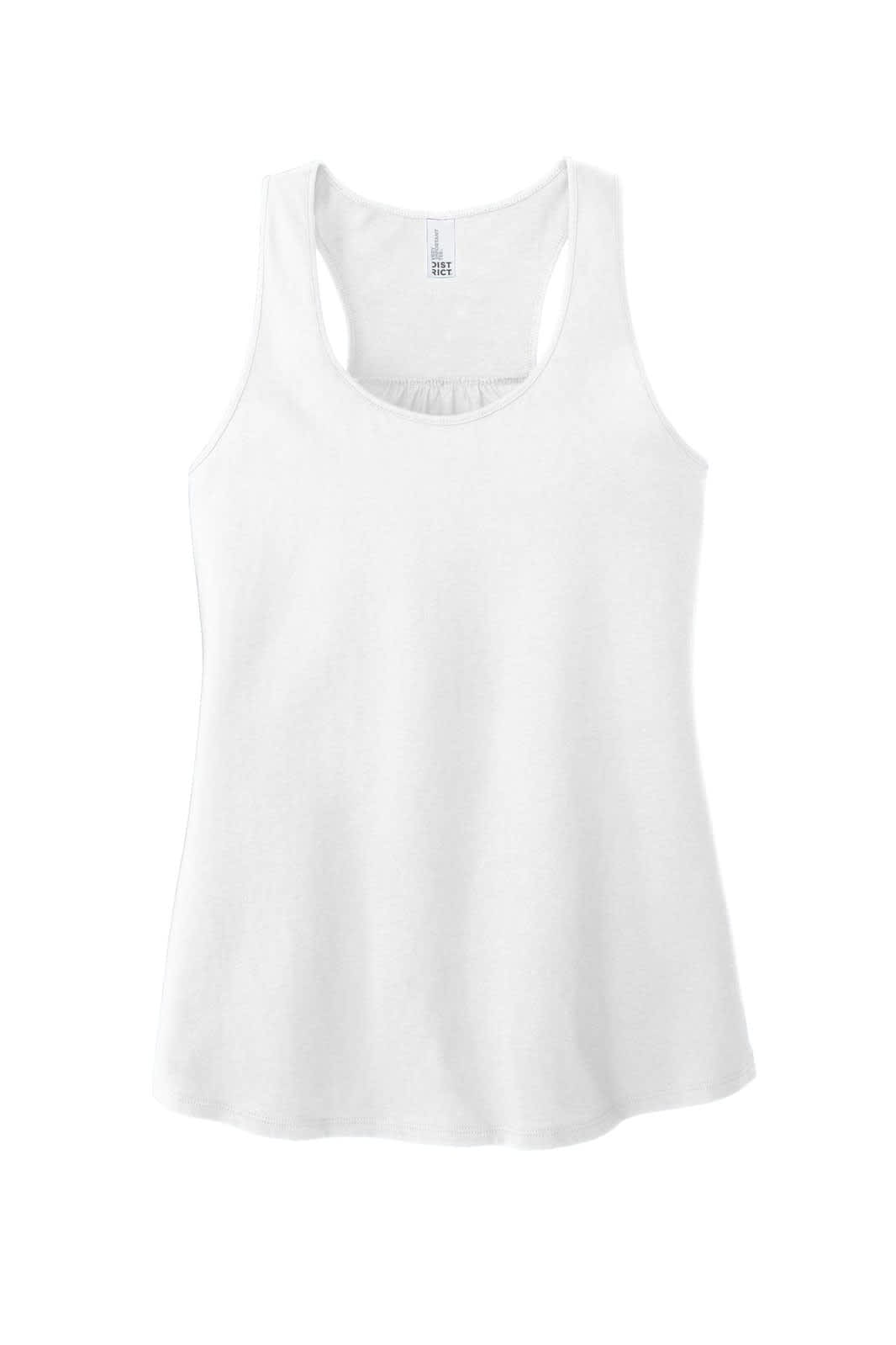 District Women's V.I.T. Gathered Back Tank