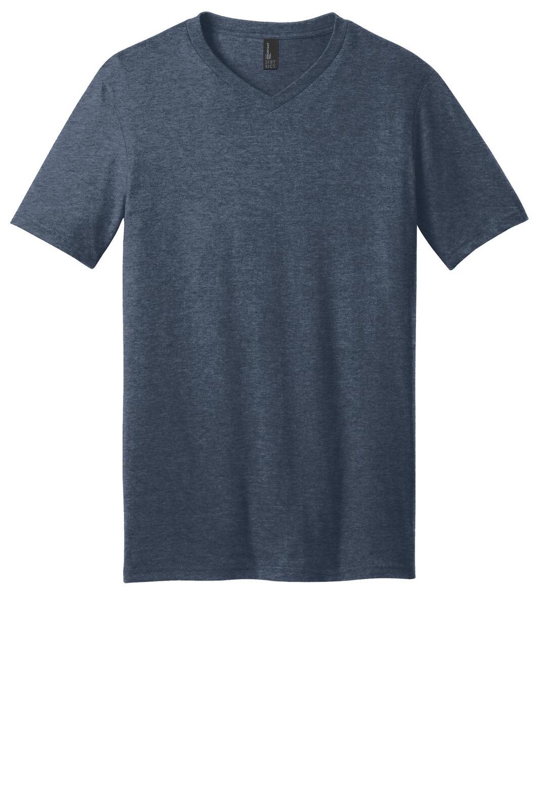 District - Young Mens Very Important Tee V-Neck