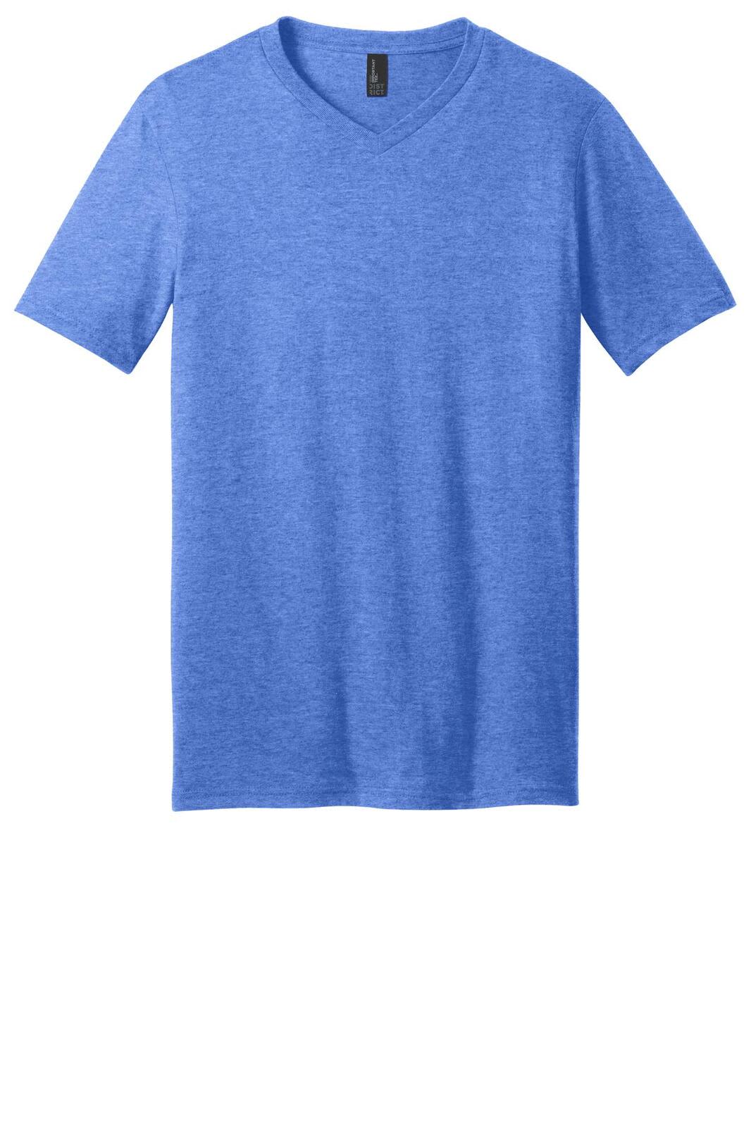 District - Young Mens Very Important Tee V-Neck