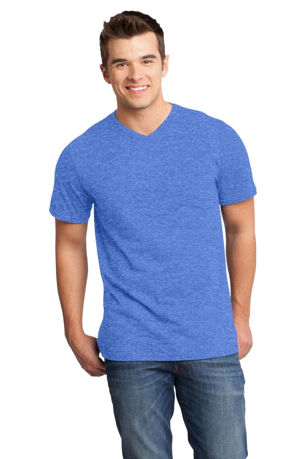 District - Young Mens Very Important Tee V-Neck