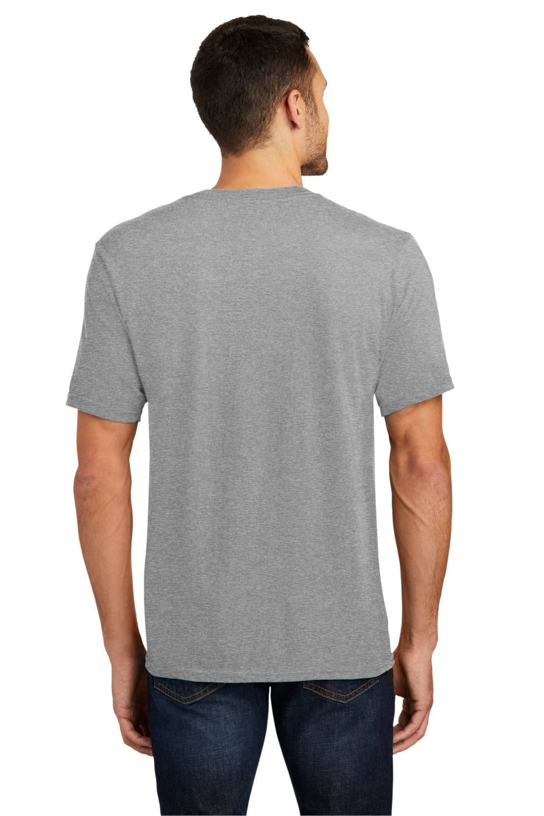 District - Young Mens Very Important Tee V-Neck